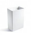 5022 wolnostojaca umywalka minimalistyczny prostokatny ksztalt biala matowa marmur z polyskiem corian dizajn.jpg