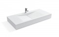 umywalka minimalistyczna łazienkowa Amati z konglomeratu