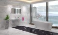 wanna wolnostojąca łazienkowa z konglomeratu marmurowego typu corian niesamowity dizajn Amati  oryginalny kształt