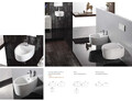 Umywalka-ceramiczna-łazienkowa-podwieszana-owalna-stylowa-nowoczesna-mala zestaw ceramiczny muszla wc bidet wysoka jakość