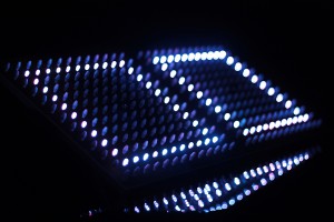 Inteligentna deszczownica LED Duomo Luce DS 1260 R - 80 LED-ów, lustrzany chrom, nowość !!