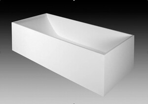 Wanna wolnostojąca Amati BL 8617 - konglomerat marmurowy, lany marmur