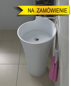 Umywalka wolnostojąca Amati BL 2601